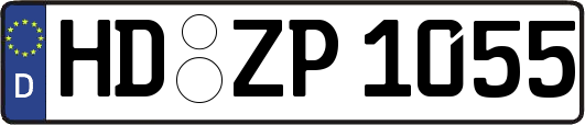 HD-ZP1055