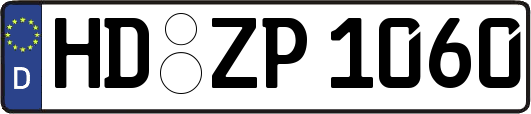 HD-ZP1060