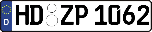 HD-ZP1062