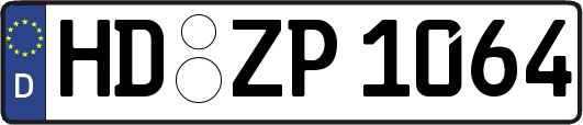 HD-ZP1064