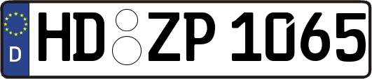 HD-ZP1065