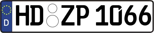 HD-ZP1066