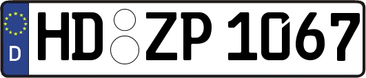 HD-ZP1067