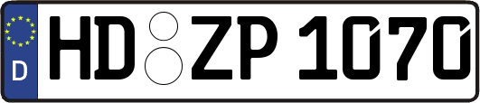 HD-ZP1070
