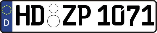 HD-ZP1071