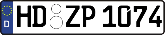 HD-ZP1074
