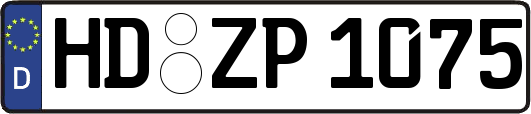 HD-ZP1075
