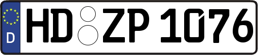 HD-ZP1076