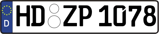 HD-ZP1078