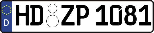 HD-ZP1081