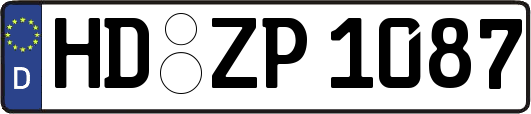 HD-ZP1087