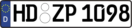 HD-ZP1098
