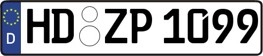 HD-ZP1099