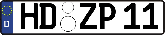 HD-ZP11