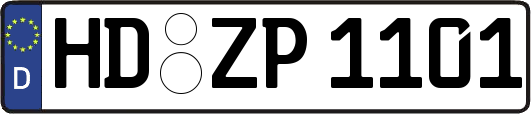 HD-ZP1101