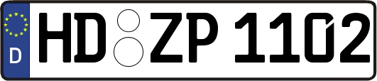 HD-ZP1102