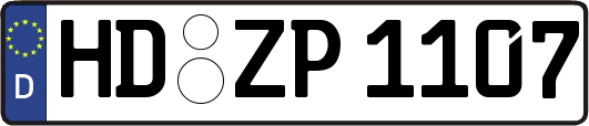 HD-ZP1107