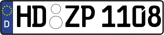 HD-ZP1108