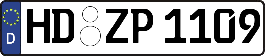 HD-ZP1109