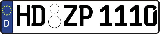 HD-ZP1110