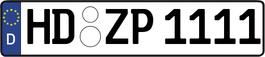 HD-ZP1111