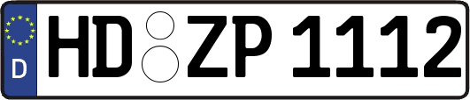 HD-ZP1112