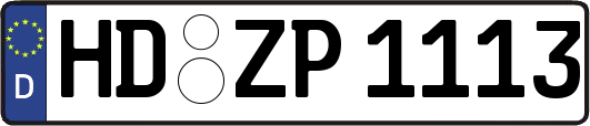 HD-ZP1113