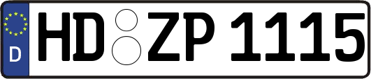 HD-ZP1115