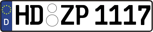 HD-ZP1117