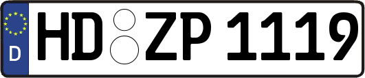 HD-ZP1119