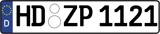 HD-ZP1121