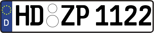 HD-ZP1122