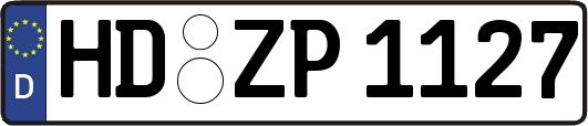 HD-ZP1127
