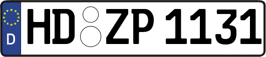 HD-ZP1131
