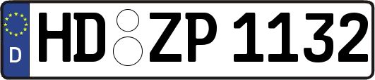 HD-ZP1132