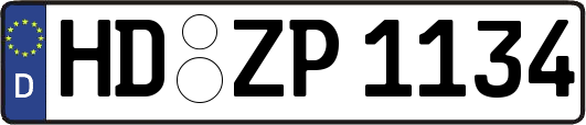 HD-ZP1134