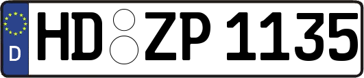 HD-ZP1135