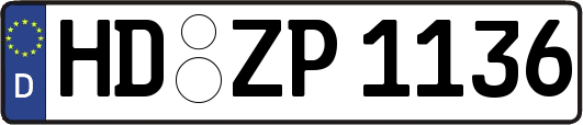 HD-ZP1136