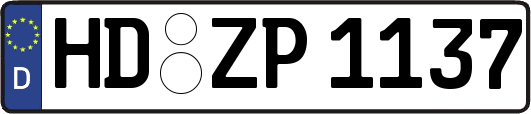 HD-ZP1137