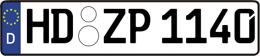 HD-ZP1140