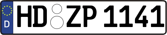HD-ZP1141