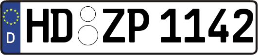 HD-ZP1142