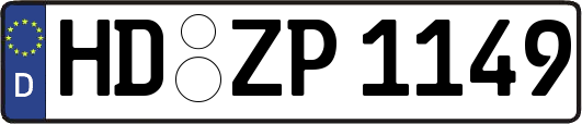 HD-ZP1149