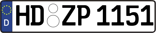 HD-ZP1151
