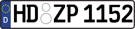 HD-ZP1152