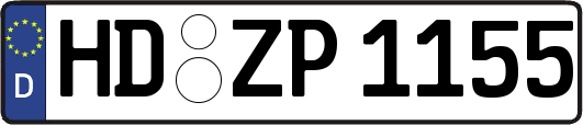 HD-ZP1155
