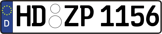 HD-ZP1156