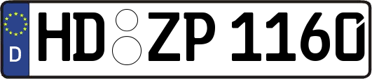 HD-ZP1160