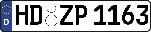 HD-ZP1163