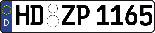 HD-ZP1165